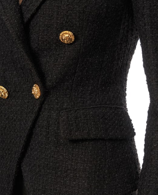 Balmain Жакет Grain de Poudre із вовни - Артикул: GF1SI505WC09