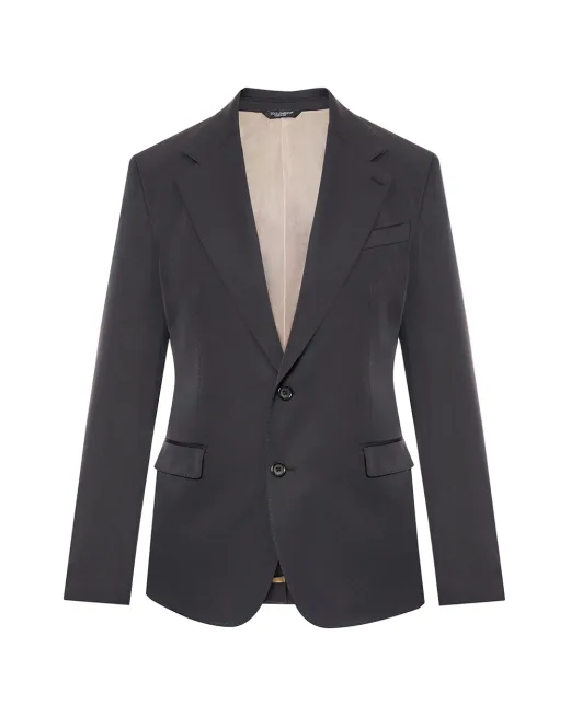 Dolce&Gabbana Однобортний жакет із вовни - Артикул: G2WG7T-FUBGZ