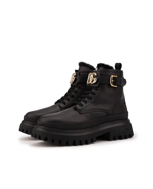 Dolce&Gabbana Детские ботинки - Артикул: D11266-AU145-L