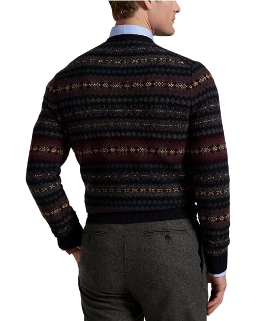 Polo Ralph Lauren Свитер из шерсти в стиле Fair-Isle - Артикул: 710981615001