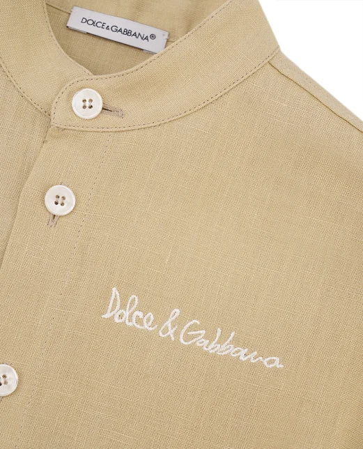 Dolce&Gabbana Детская рубашка - Артикул: L44S25-FU4LH-S