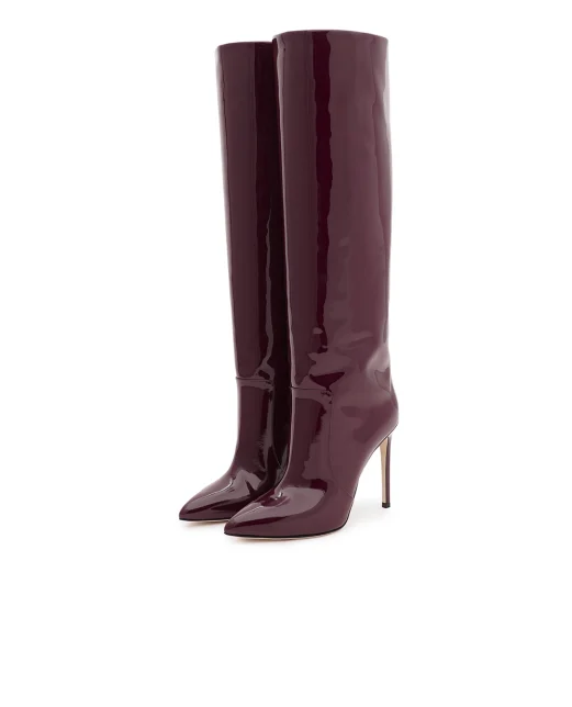 Paris Texas Черевики з лакованої шкіри - Артикул: PX501-XVN01