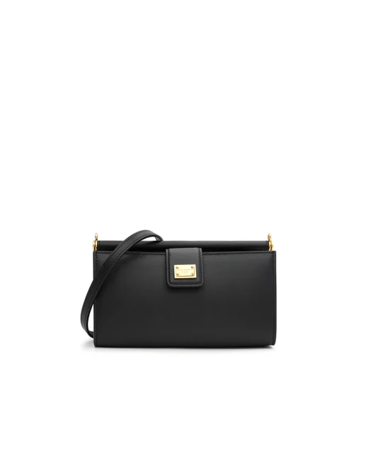 Dolce&Gabbana Сумка mini из телячьей кожи - Артикул: BI3367-A9S25