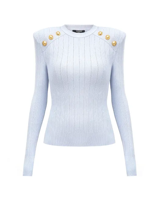 Balmain Джемпер - Артикул: EF1KD001KB07-s