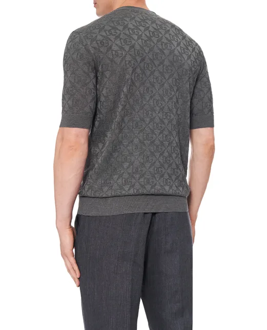 Dolce&Gabbana Джемпер із шовку - Артикул: GXX03T-JBSM4