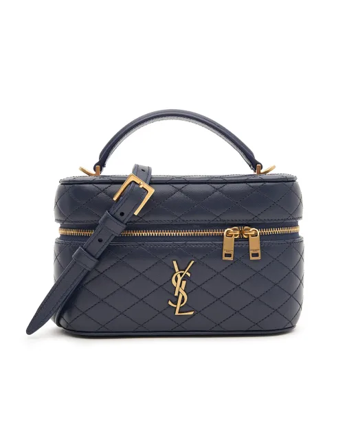 Saint Laurent Кожаная сумка Gaby - Артикул: 766731-1EL07