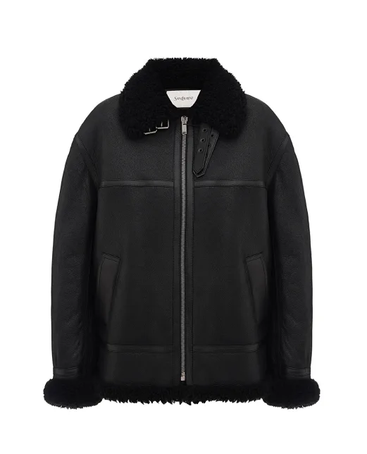 Saint Laurent Дубленка - Артикул: 800896-YCOW2