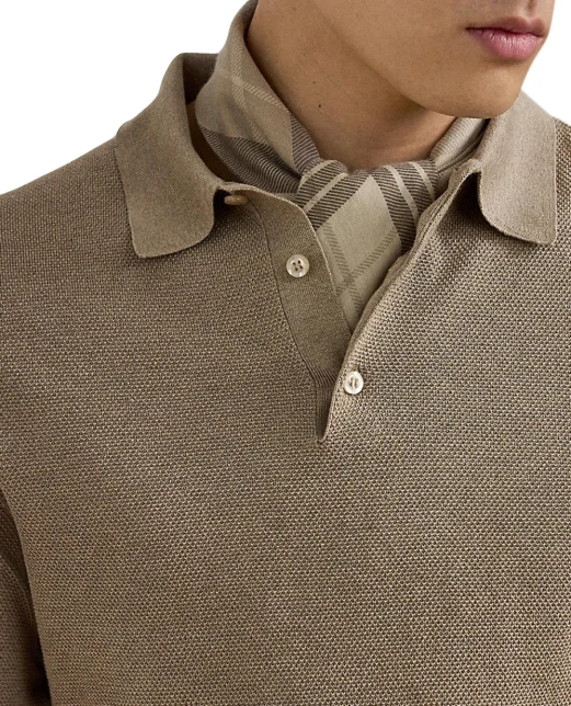 Ralph Lauren Purple Label Пуловер из шелка - Артикул: 790966748005