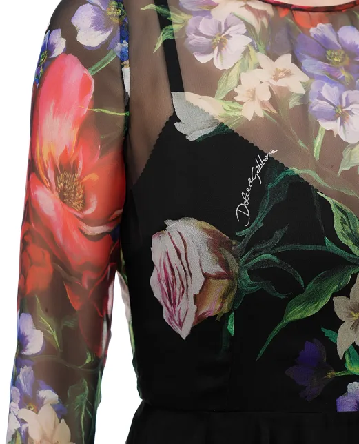 Dolce&Gabbana Платье - Артикул: F6TUHT-IS1Y7