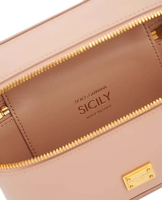 Dolce&Gabbana Кожаная сумка Sicily - Артикул: BB7800-B7321