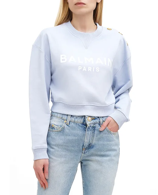 Balmain Толстовка - Артикул: EF1JQ002BB02-s