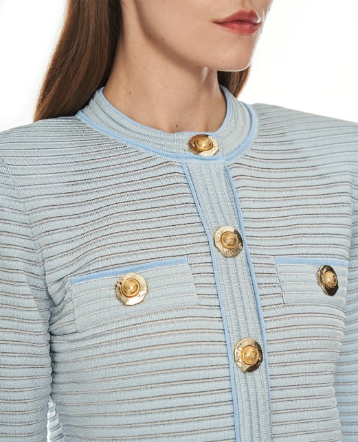 Balmain Кардиган - Артикул: FF1KL240KI83