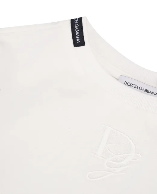 Dolce&Gabbana Детская футболка - Артикул: L4JTHU-G7O7V-S