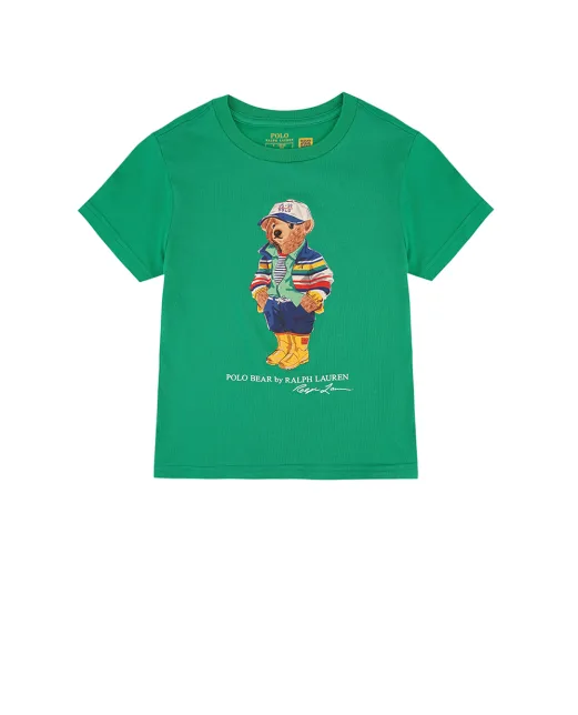 Polo Ralph Lauren Детская футболка Polo Bear - Артикул: 322853828042