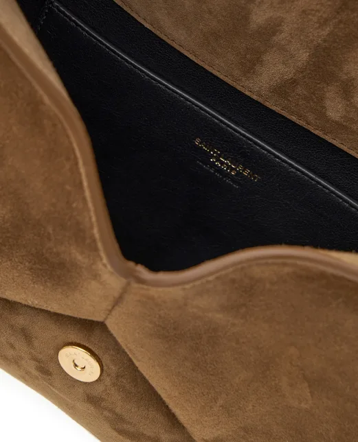 Saint Laurent Клатч Cassandre Large - Артикул: 769307-1U80W
