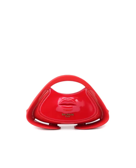 Balmain Сумка Jolie Madame Small Lips - Артикул: EN0DA902KPBU