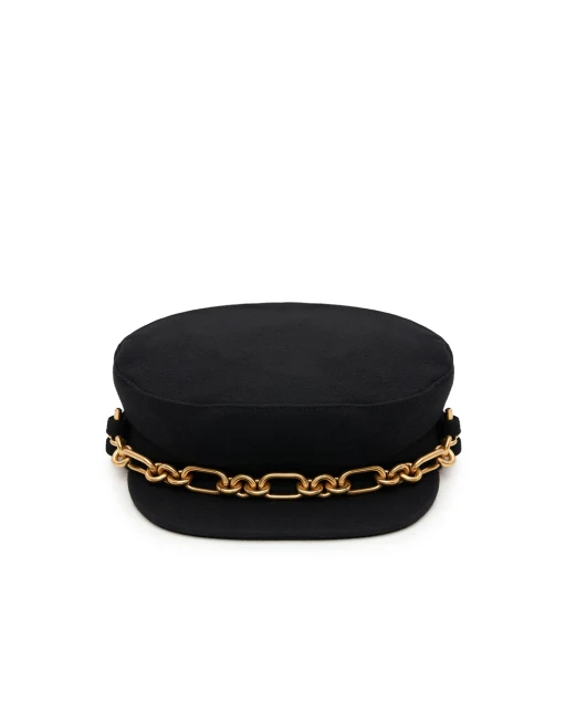 Balmain Вовняне кепі Brandebourg - Артикул: FF1XB290WD09