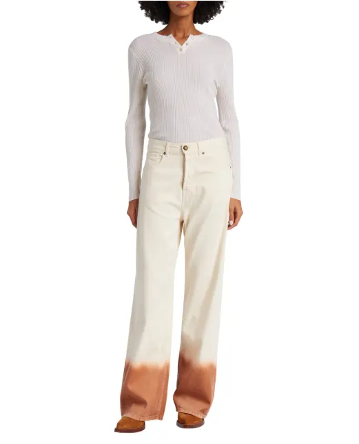 Alanui Джинсы - Артикул: LWYA01AR26DEN0010373