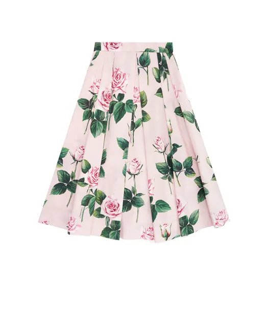 Dolce&Gabbana Детская юбка - Артикул: L55I01-HS5S7-B