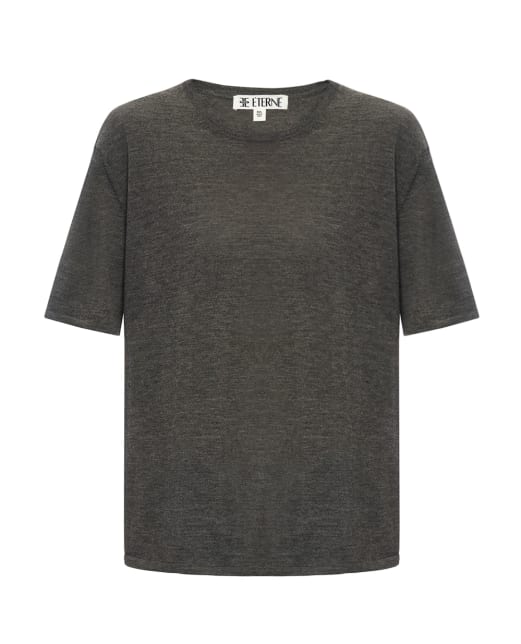 Eterne Футболка з кашеміру - Артикул: CHLOE007-09