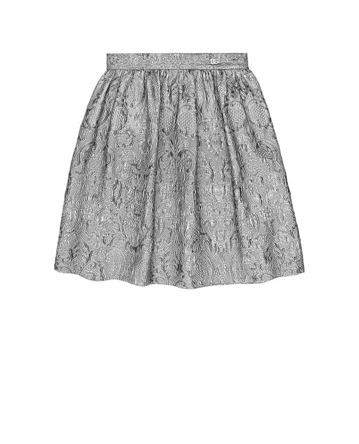Dolce&Gabbana Дитяча спідниця із жакарду - Артикул: L55I77-HJMQW-S