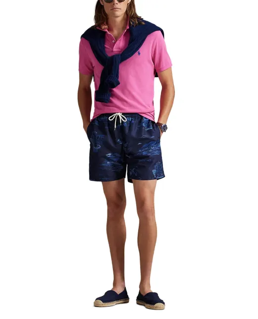 Polo Ralph Lauren Плавательные шорты Sky Bear Traveler - Артикул: 710P04438001