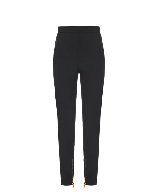 Balmain Штани з вовни - Артикул: FF1PM045ME54
