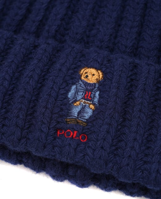 Polo Ralph Lauren Шапка Polo Bear - Артикул: 455931876003