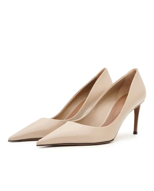 Dolce&Gabbana Туфлі-човники Devotion з телячої шкіри - Артикул: CD1893-AP412