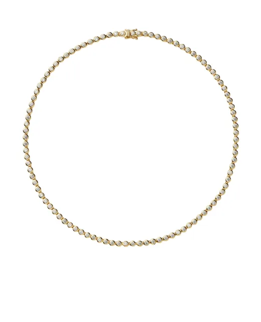 Missoma Намисто Tennis - Артикул: GU-G-N11-CZ