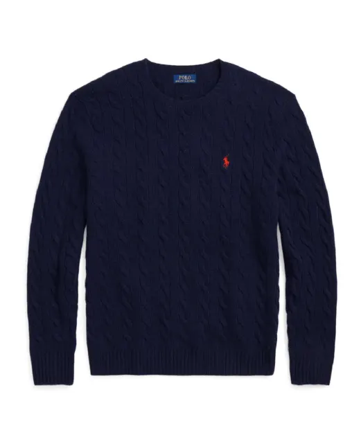 Polo Ralph Lauren Светр з вовни та кашеміру - Артикул: 710876762002