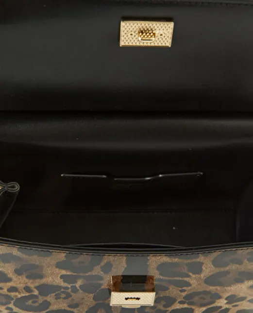 Dolce&Gabbana Кожаная сумка Sicily Medium - Артикул: BB6003-BM568