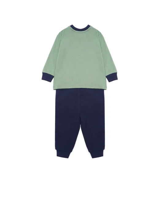 Polo Ralph Lauren Детский костюм Polo Bear (лонгслив, брюки) - Артикул: 320952883001