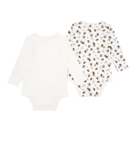 Polo Ralph Lauren Детское боди Polo Bear (2 шт) - Артикул: 320952866001