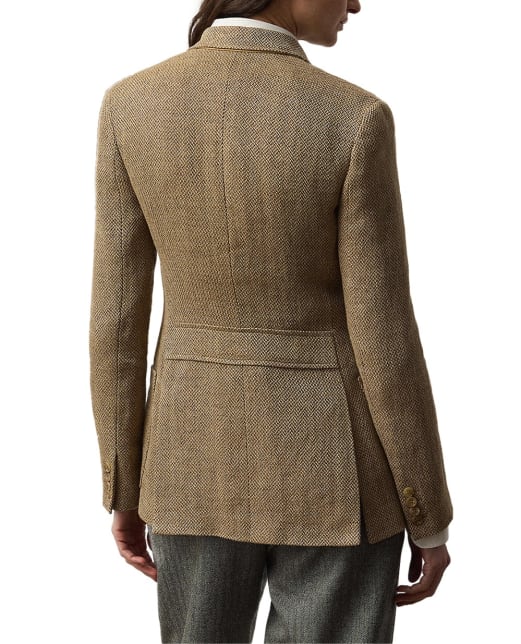 Ralph Lauren Collection Твідовий піджак Ronan з льону - Артикул: 290P00362001