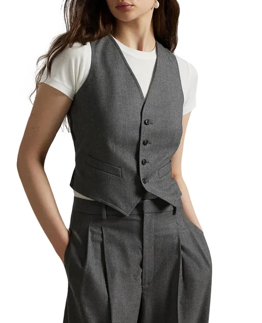 Polo Ralph Lauren Жилет из шерсти - Артикул: 211972643001