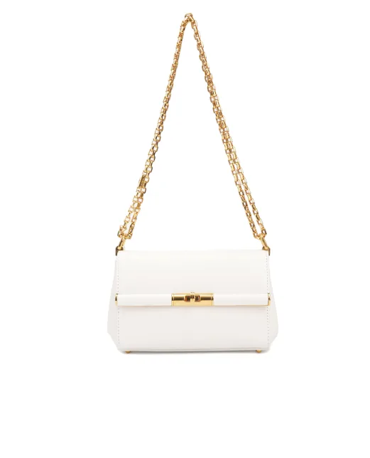 Dolce&Gabbana Кожаная сумка Marlene - Артикул: BB7766-A3G19