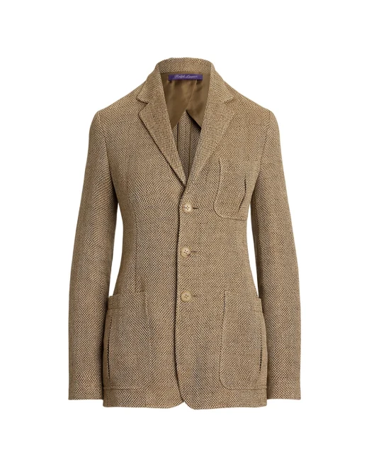 Ralph Lauren Collection Твідовий піджак Ronan з льону - Артикул: 290P00362001