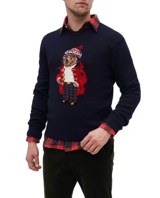 Polo Ralph Lauren Джемпер Polo Bear - Артикул: 710952384001