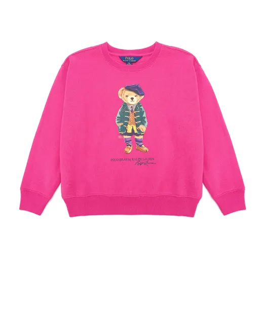 Polo Ralph Lauren Детский свитшот Polo Bear - Артикул: 313951082001