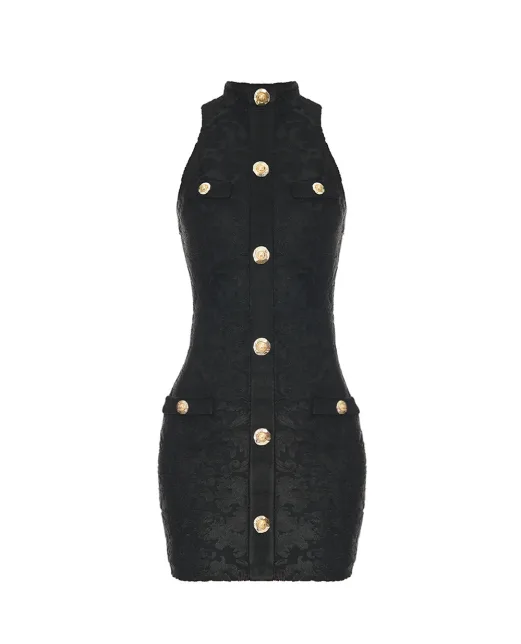 Balmain Сукня у стилі бароко - Артикул: FF1R5127JK65