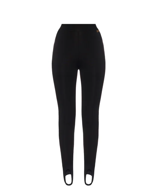 Balmain Легінси з Джерсі зі штрипками - Артикул: FF0OC013JL05