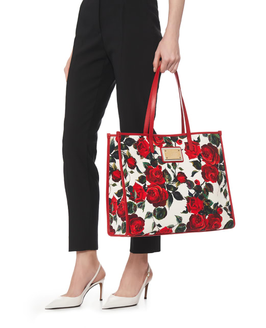 Dolce&Gabbana Сумка Canvas Shopper Large - Артикул: BB2274-AI354