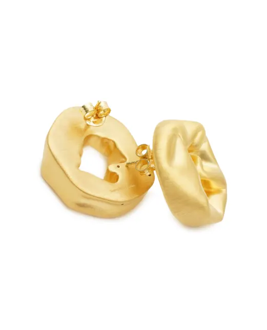 Completedworks Сережки з переробленого золота вермель - Артикул: R2021