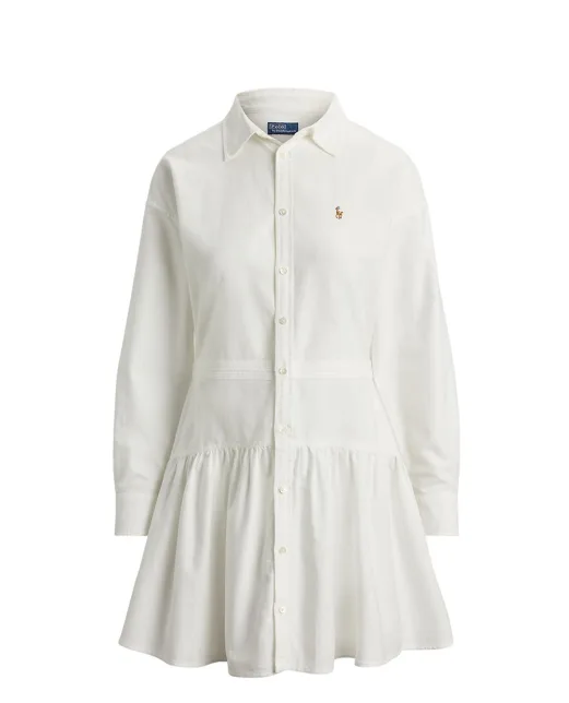 Polo Ralph Lauren Платье-рубашка Оксфорд - Артикул: 211B22755002