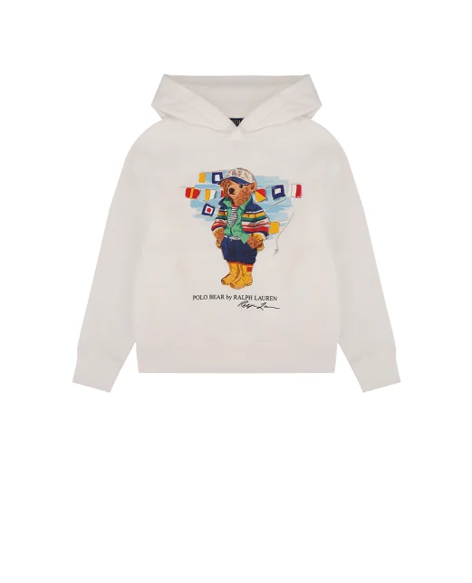 Polo Ralph Lauren Детское худи Polo Bear - Артикул: 322974848001