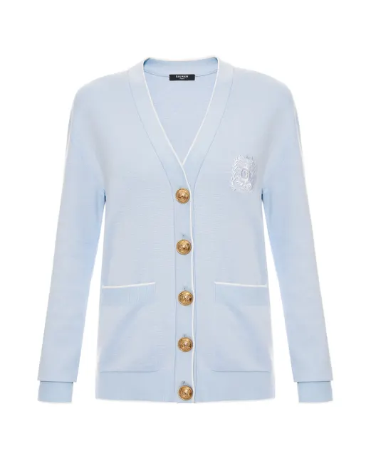 Balmain Кардиган - Артикул: FF1KO003KI86