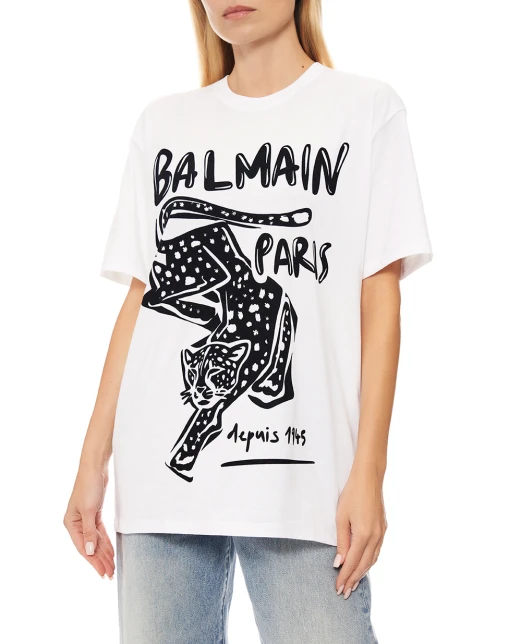 Balmain Футболка - Артикул: FF0EH005GF20