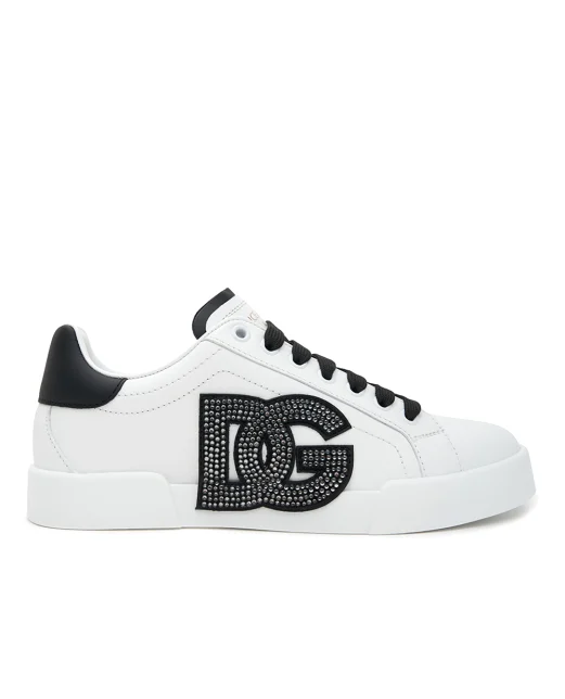 Dolce&Gabbana Кросівки Light Strobel зі шкіри - Артикул: CK2341-AI411
