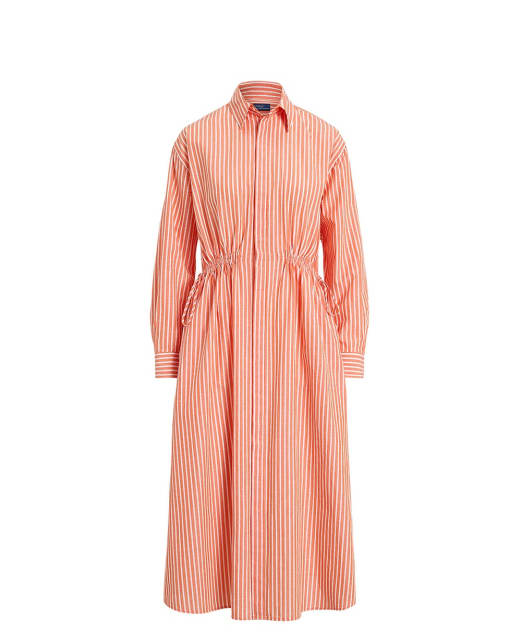 Polo Ralph Lauren Платье-рубашка в полоску - Артикул: 211A96364001